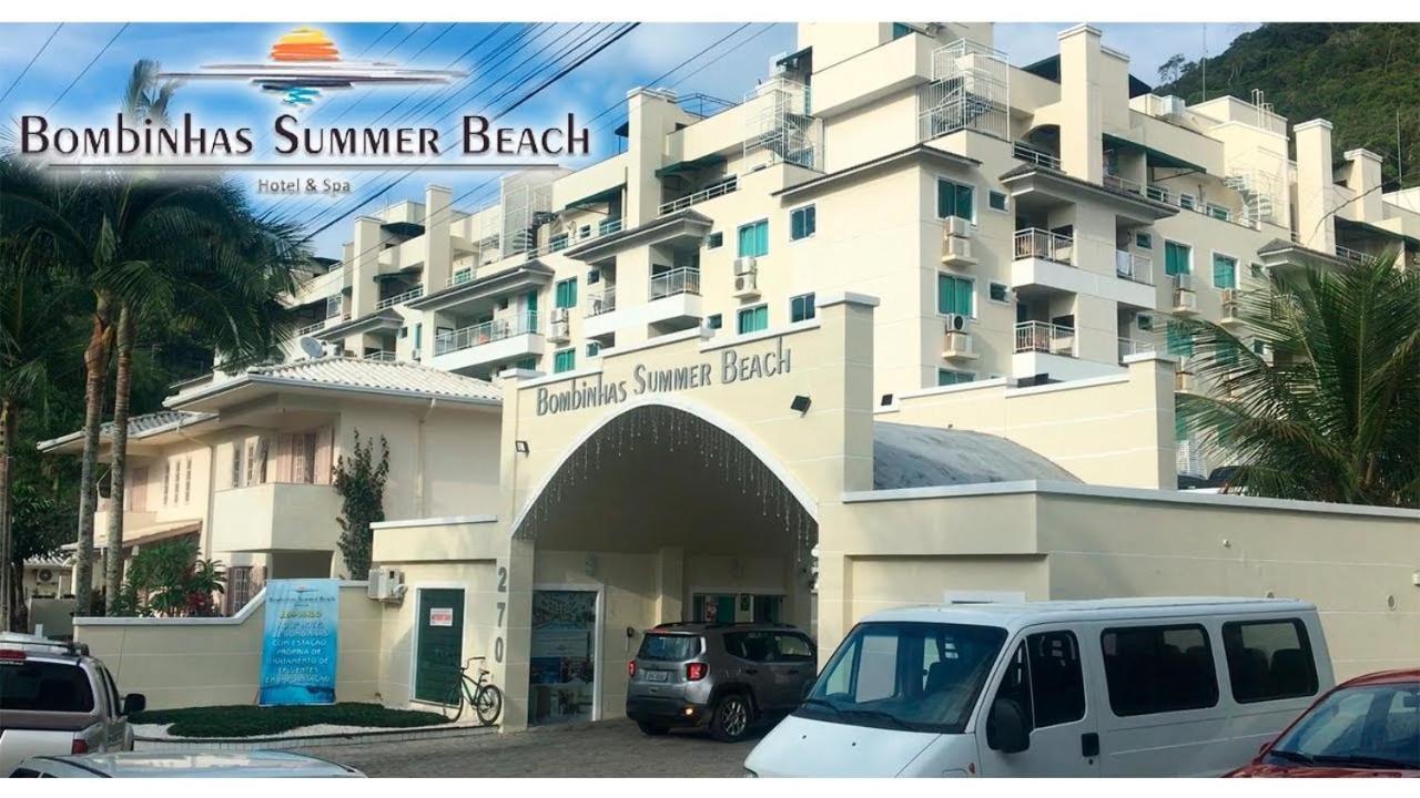 شقة Apto Bombas Bombinha Summer Beach Apartamento Privado بومبينهاس المظهر الخارجي الصورة